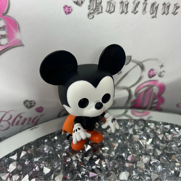 POP FUNKO Disney Halloween Spooky Mickey Mouse Pop! Vinyl Figure  🎃 pumpkin - Picture 4 of 11